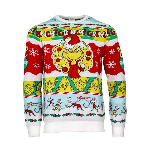 women's grinch jumper