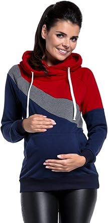 happy mama nursing hoodie