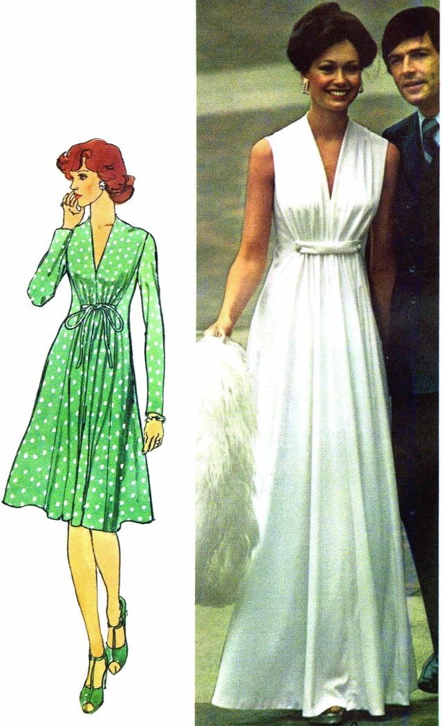 1970's evening gowns