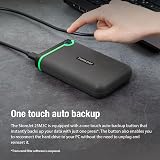 Transcend StoreJet 25M3C 4TB Rugged Portable Hard Drive USB-C 3.1 Iron Grey view 10