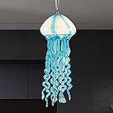 Sendele 10"x24" Jellyfish Pendant Light Chandelier