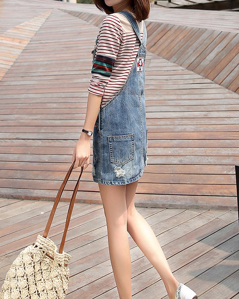 bib overall skirt