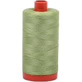 Aurifil A1050-2882 Solid 50wt 1422yds Light Fern Mako Cotton Thread