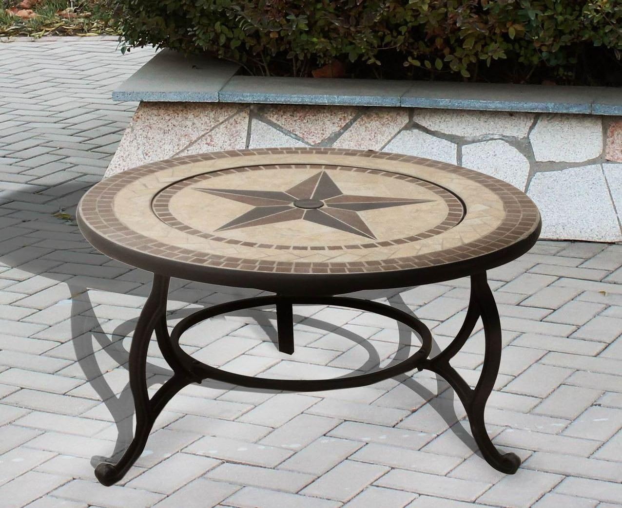 Super Saturday Bestfire SALTILLO BBQ FIRE PIT FOR GARDEN WITH GRILL KIT