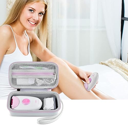 Case Compatible with Braun Epilator Silk-epil 3-270, Storage for
