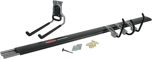 Amazon Com Rubbermaid Fasttrack Garage Storage System All In One