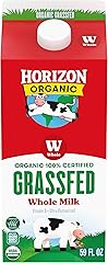 Horizon Organic Grassfed Whole Milk, Half Gallon