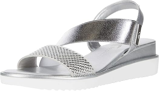 anne klein women's qtee slide sandal