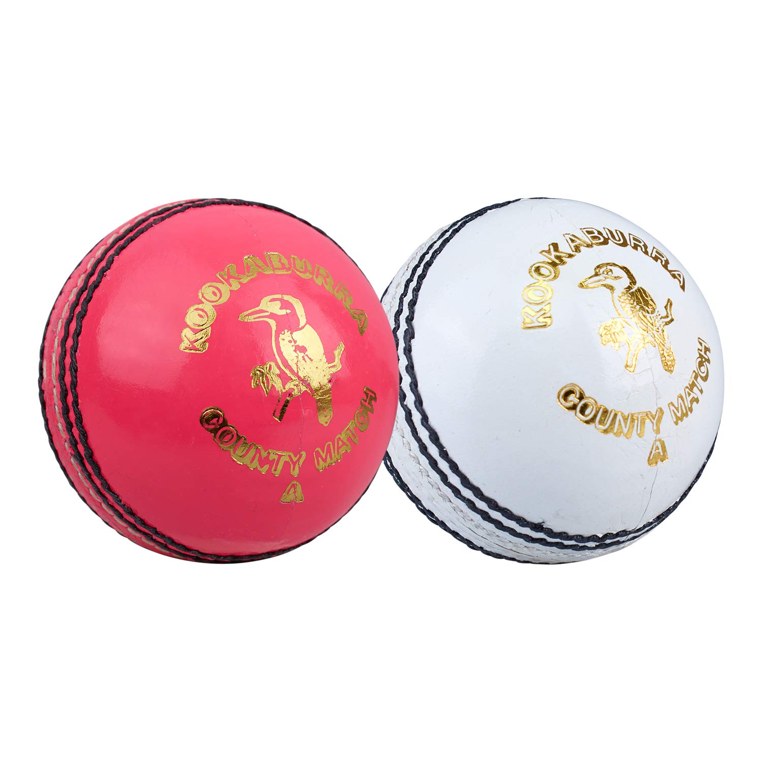 Kookaburra County Match Cricket Ball 5.5oz, Pink, Mens