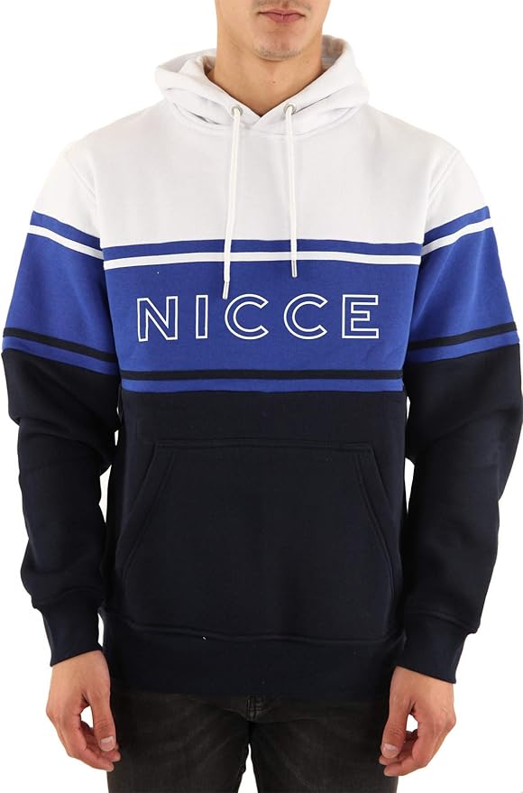 nicce blue hoodie