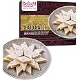 Delight Foods Kaju Katli Barfi Pack, 500 g (Regular)