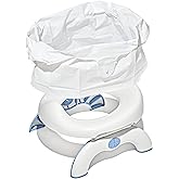 OXO Tot 2-in-1 Go Potty Refill Bags, 30-Pack | 30-Pack Potty Refill Bags with Absorbent Pads, Fit OXO Tot 2-in-1 Go Potty, Ideal for Travel Potty Training