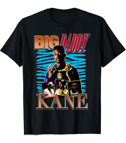 Amazon.com: Big Daddy Kane - Smooth Operator T-Shirt : Clothing