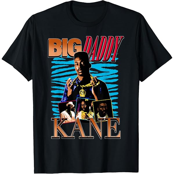 Amazon.com: Big Daddy Kane - Colors T-Shirt : Clothing, Shoes