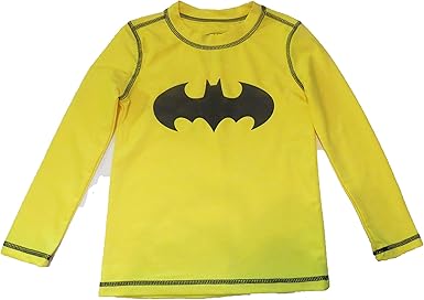 batman swim shirt