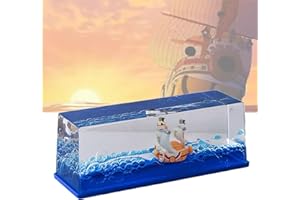 PTAEXCEL Unsinkable Boat in a Box, Unsinkable Cruise Ship Toy, Cruise Ship Fluid Drift Bottle, Cruise Ship Fluid Drift Model Decoration, Home Decoration Toys Gift. (D)
