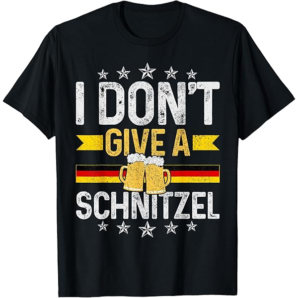 BEIXBE Oktoberfest Hut "I Don't Give A Schnitzel" - Lustige Denim Cap