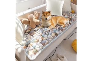 Huniupore Dog Couch Cover Protector, Couch Cover for Dogs Washable Pet Bed Couch Cover, Pet Friendly Sofa Cover for Large Dogs (Grey, 90 * 160cm（35.4 * 62.9 inch）)