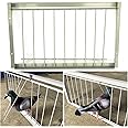 Pigeon Loft Door Pigeon Entrance Door Trap Door Pigeon House Door Racing Supplies Pet Bird Supply Product Bird cage Door (30cm/12in)
