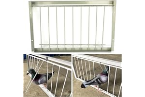 SRRPSPIGEON Pigeon Loft Door Pigeon Entrance Door Trap Door Pigeon House Door Racing Supplies Pet Bird Supply Product Bird cage Door (30cm/12in)