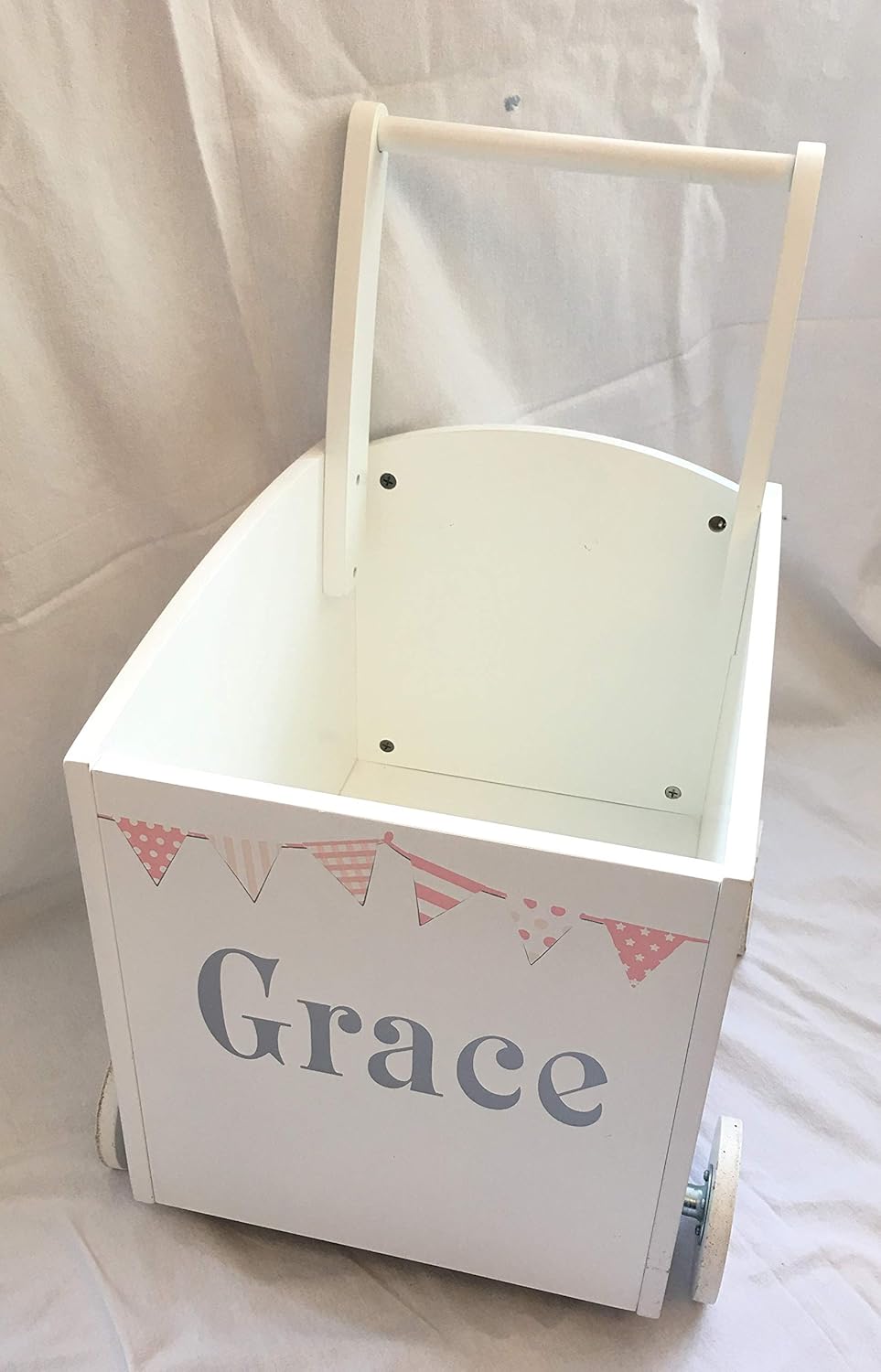 pete's personalised toy boxes