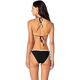 Maaji Womens Midnight Black Reversible Low Rise