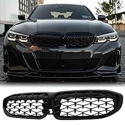 BILLDIO G20 Grill - Black Kidney Grille Compatible