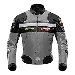 BORLENI Motorcycle Jacket Motorbike Riding Jacket