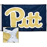 Pittsburgh Panthers Embroidered and Stitched Nylon Flag