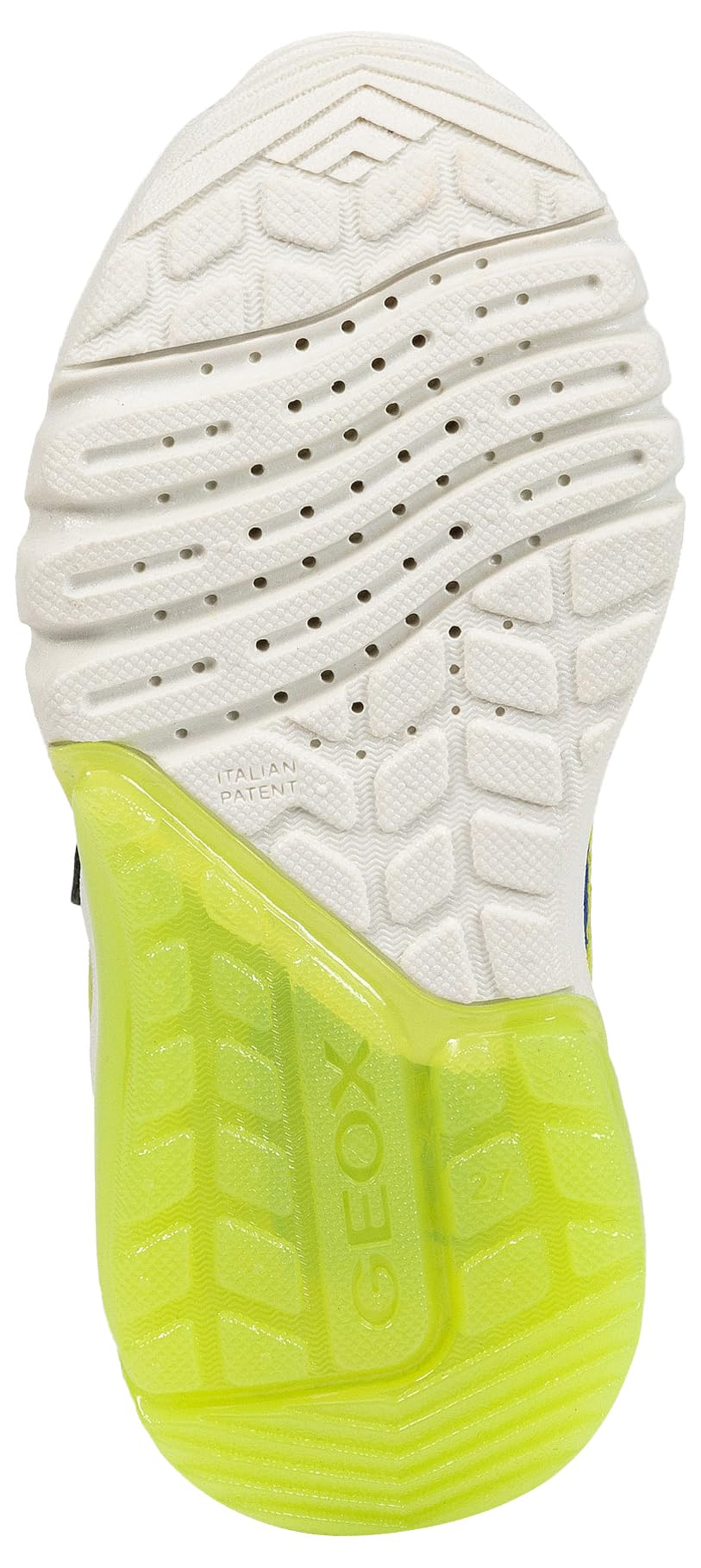 Geox JUNIOR J CIBERDRON Boy C Navy/DK RED 25_EU 6