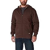 Dickies Men's Sherpa Lined Fleece Zip Hoodie