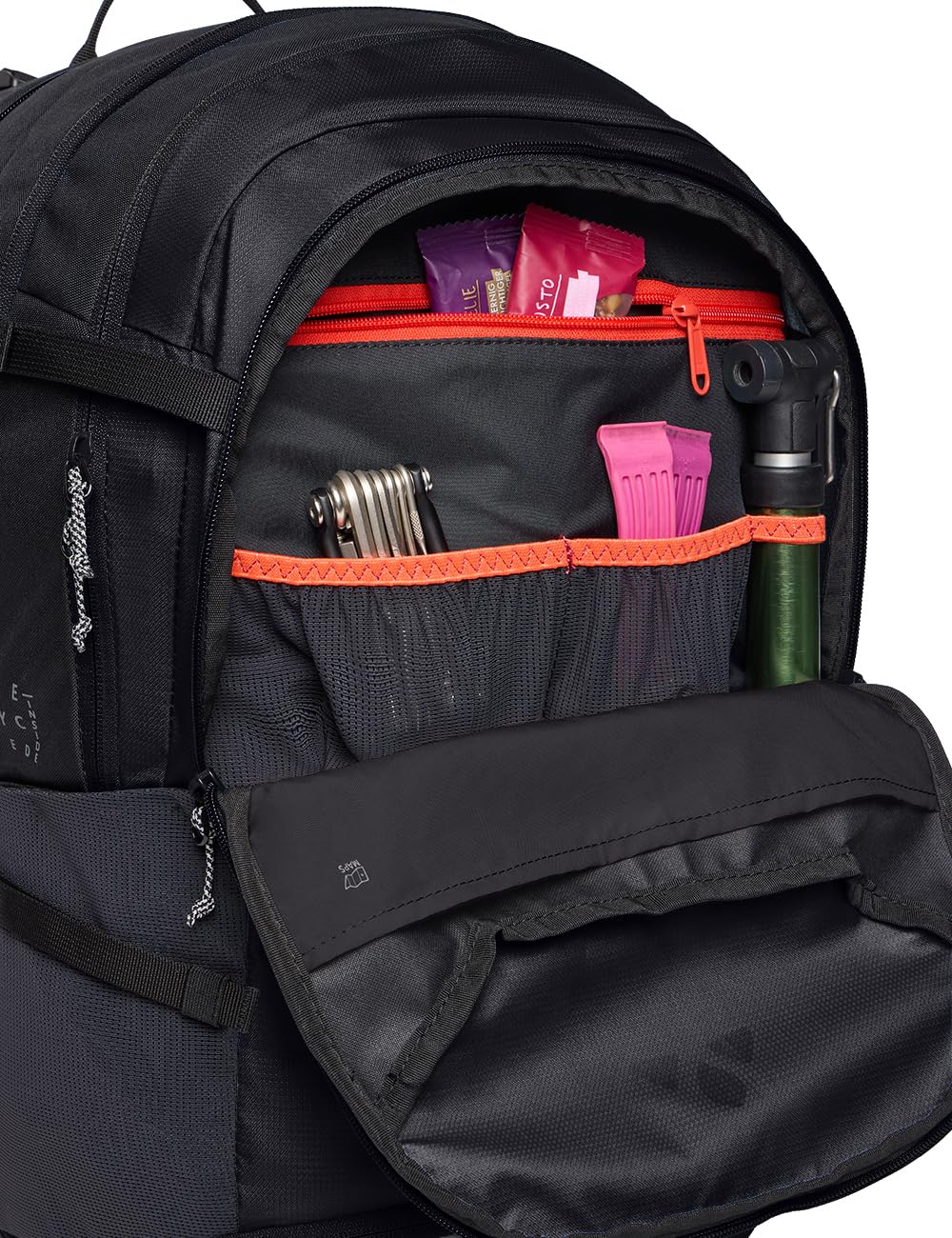 VAUDE Bike Alpin 28+5 Mountainbikerucksack – Schwarz 3