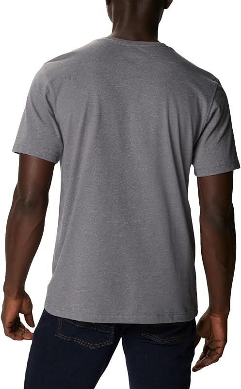 Herren Thistletown Hills Short Sleeve Wanderhemd, City Grey Heather, Medium