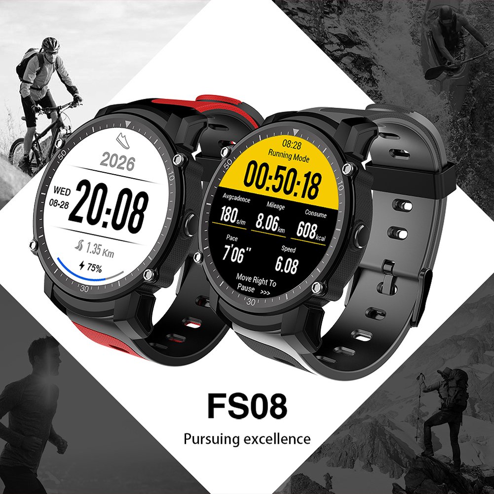 kingwear fs08 smartwatch