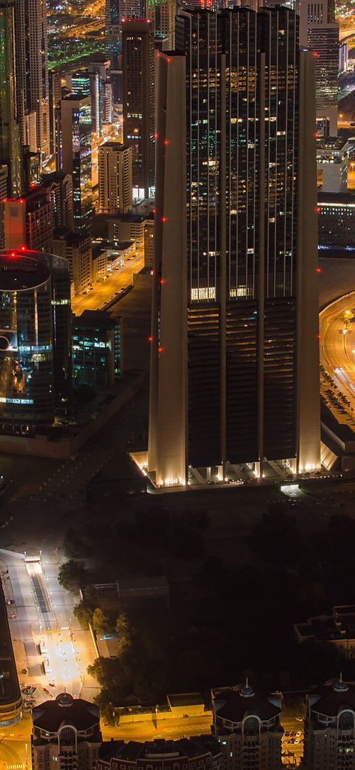 PeelitStickit Dubai Marina City Wallpaper, Wall Mural ID-021, vinyl