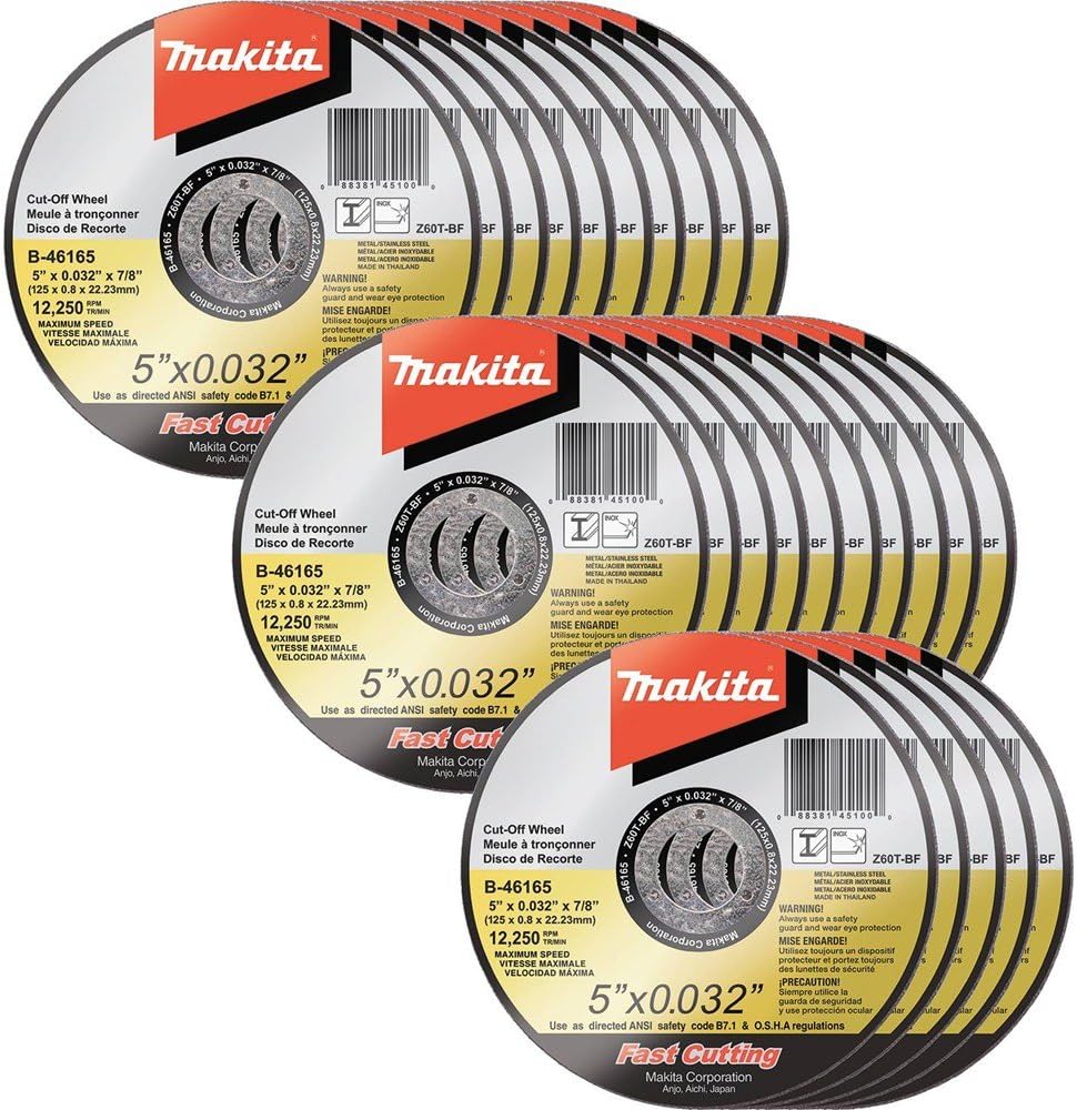 Best makita stainless steel cutting blades