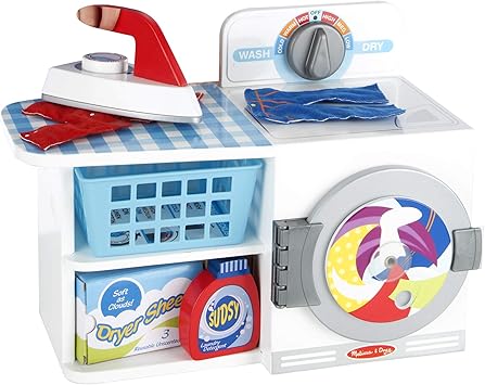 melissa and doug deluxe cleaning and laundry set
