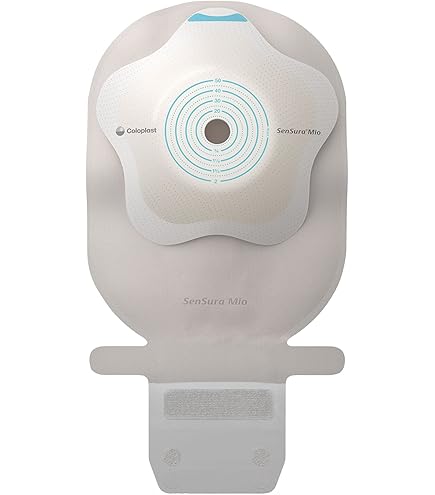 Amazon.com: SenSura Mio Convex Ostomy Pouch Drainable 3/8 to 2