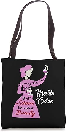Marie Curie Science Chemistry Beautiful Tote Bag