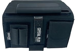 Kamome Aviation Pilot Tablet Kneeboard Aviation 3 in 1 with Upgraded Alumium Clipboard. Compatible for iPad mini 6