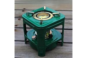 Outdoor Portable Camping Stove, Indoor Small Kerosene Stove Heater, Cooking Stove for 2-3 Persons, 1.5L Fuel Tank Capacity, G