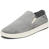 OLUKAI Pehuea Luxe Women's Suede Slip-On Shoes, Easy On & Off Design, Soft & Premium Materials, All-Day Comfort & Support