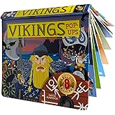 Vikings Pop-Ups: 8 Fabulous Pop-Ups (Happy Fox Books) Pop-Up Book for Kids Ages 6 and Up - Exciting Scenes, Fun Facts, and Interactive Elements in a Sturdy Hardcover