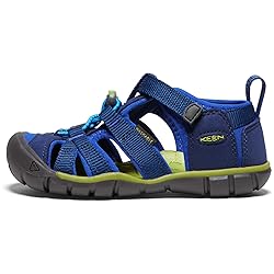 KEEN Seacamp 2 CNX Closed Toe Sandals, Blue