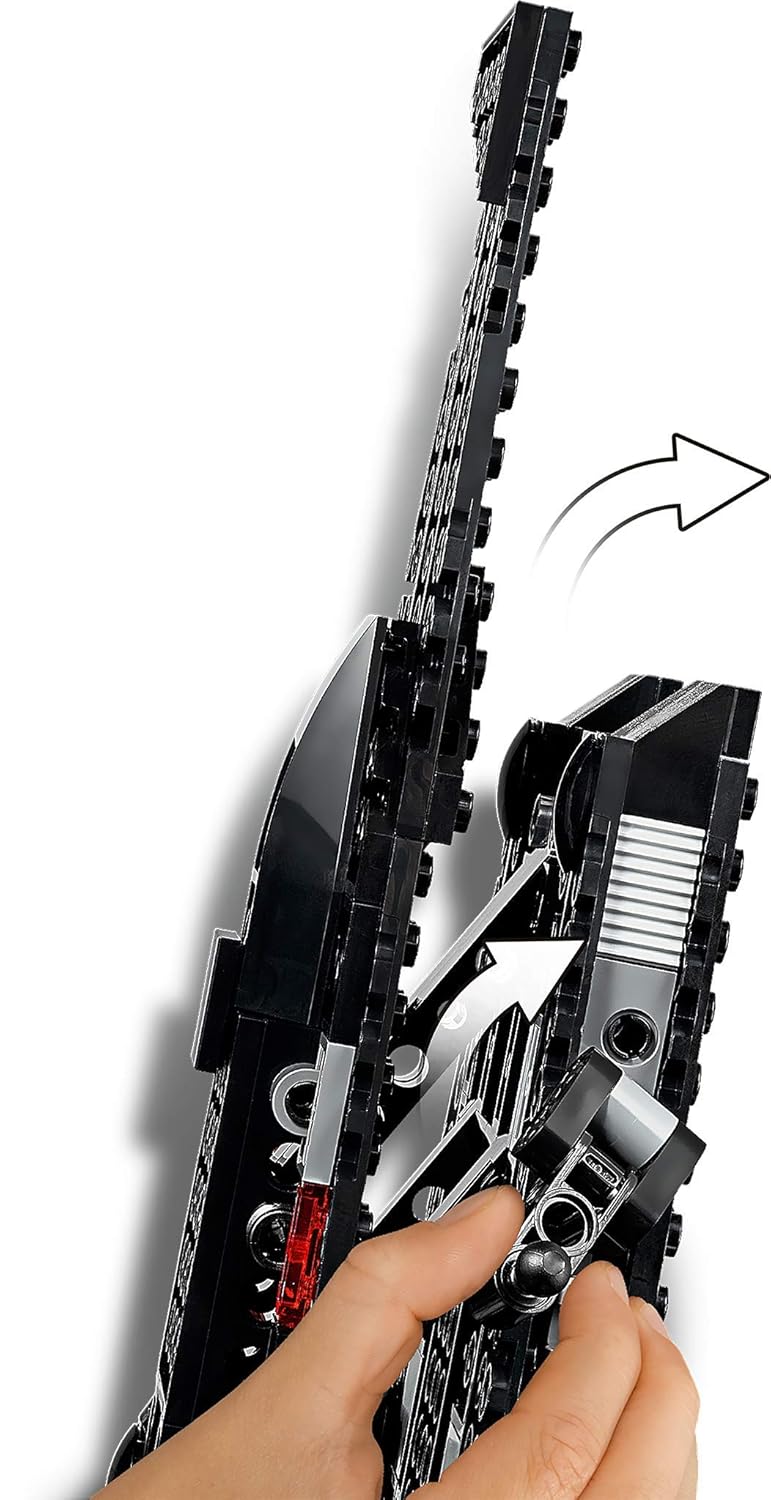 LEGO-La Navette de Kylo Ren Star Wars Vaisseau Intergalactique Jeux de Construction 75256 