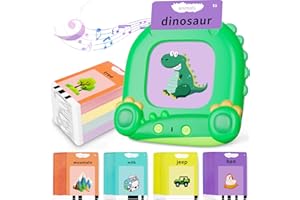 MindPal Talking Flash Cards for Toddler, Kids Learning Toys, Children's Sensory Education Speech Therapy Toys,Montessori Learning Educational Present for 3+ Year Old with 224 Sight Words