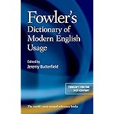 Fowler's Dictionary of Modern English Usage