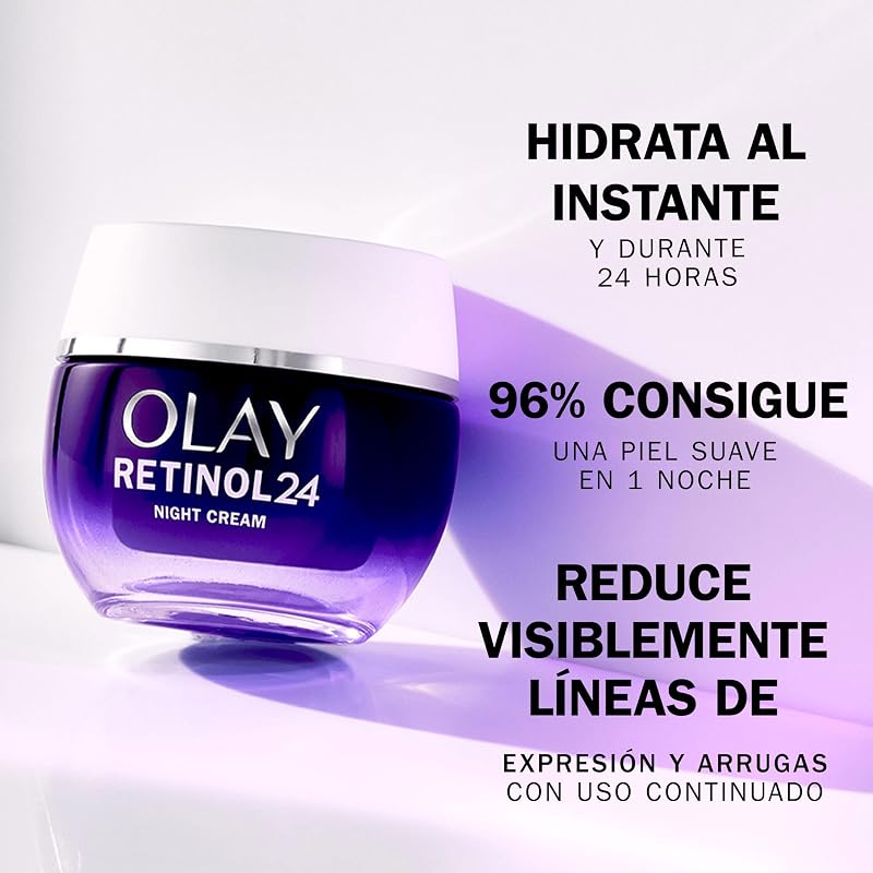 Olay regenerist retinol24 creme hidratante noturno com retinol e vitamina b3 50ml