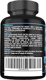 SS Sport Supplies Iodine Supplement 400mcg 400 Tablets Vegan UK Made view 3