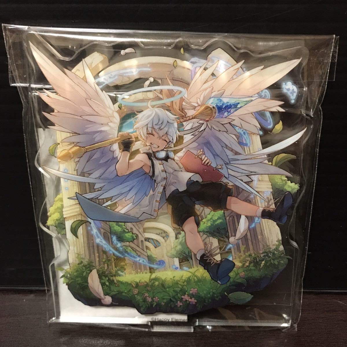 Amazon メルクストーリア 無気力少年と瓶の中の少女 アクリルスタンド オルトス 進化後 グッズ アクスタ フィギュア メルスト フィギュア ドール 通販